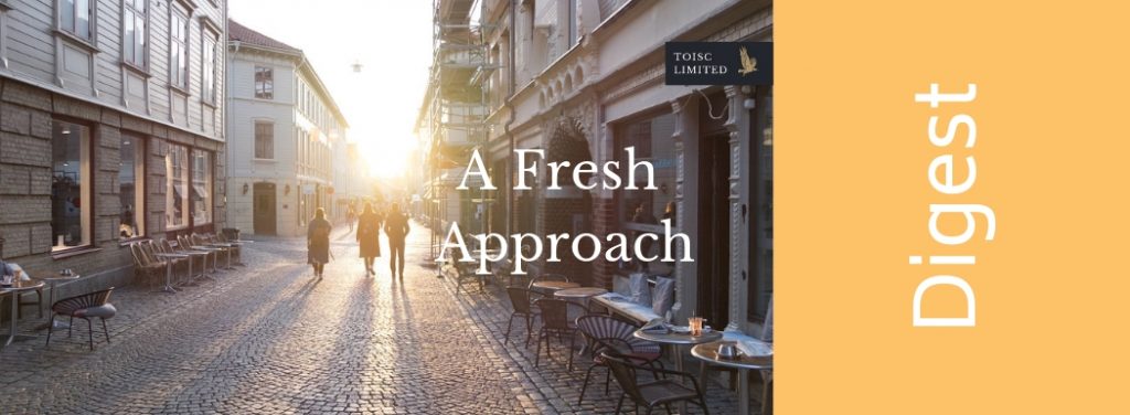 A Fresh Approach, Digest, Toisc Limited, Advertising and Marketing Consultancy