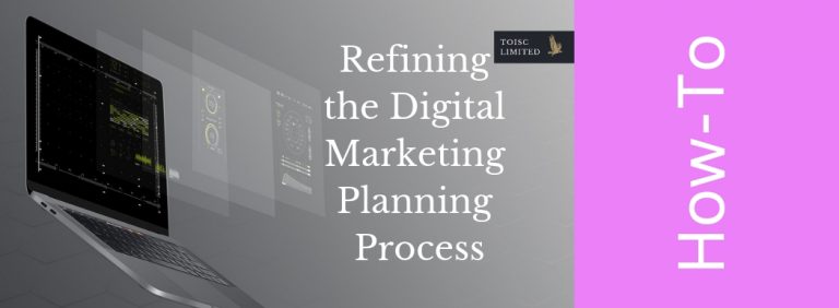 Refining the Digital Marketing Planning Process