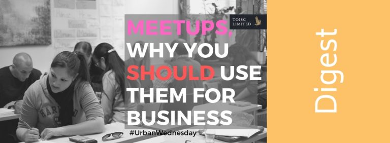 Meetups and Why You Should Use Them for Marketing Your Business