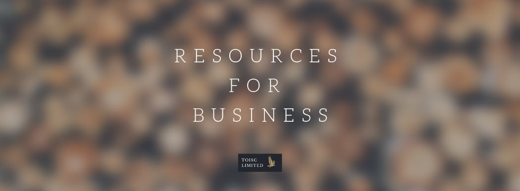 Resources for Business, Email and Social Media, Toisc Limited