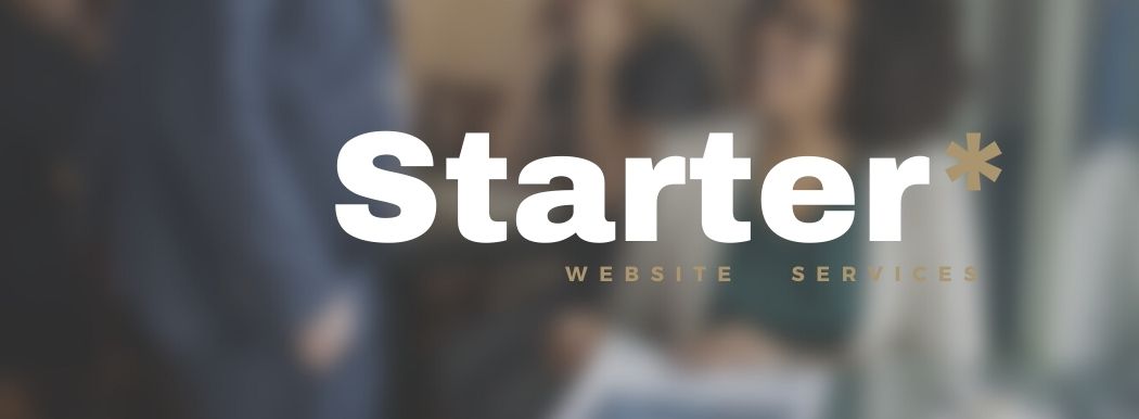 Starter Website Service, Package, Website design, Logo design, leaflets, Social Media